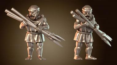 3D модель ГРЕЧЕСКИЙ ПСИЛОЙ Бродяга (STL)