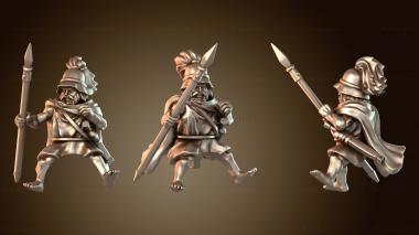 3D модель ГРЕЧЕСКИЙ ВСАДНИК (STL)