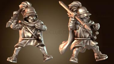 3D модель ГРЕЧЕСКИЙ ВСАДНИК Всадник (STL)