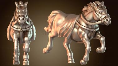 3D модель ГРЕЧЕСКИЙ ВСАДНИК Копейщик (STL)