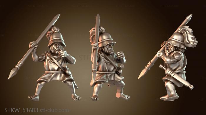 Military ГРЕЧЕСКИЙ ВСАДНИК Лучник