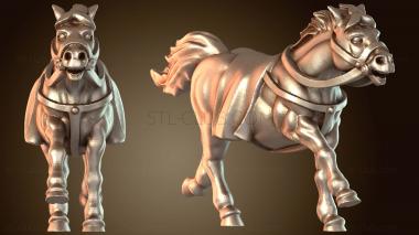 3D модель ГРЕЧЕСКИЙ ВСАДНИК Agile (STL)