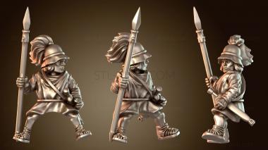 3D модель ГРЕЧЕСКИЙ ВСАДНИК Железо (STL)