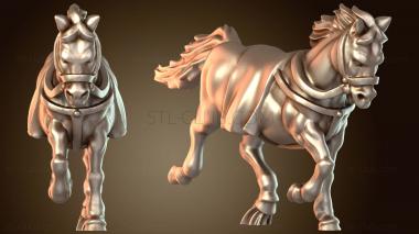 3D модель ГРЕЧЕСКИЙ ВСАДНИК Воин (STL)