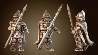 3D модель Греческий духовный оркестр (STL)