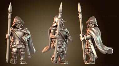 3D модель ГРЕЧЕСКИЙ ДУХОВНЫЙ ОРДЕНА Бесстрашный (STL)