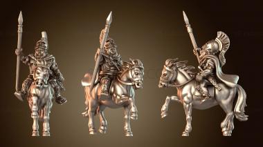3D модель ГРЕЧЕСКИЙ ФЕМИСТОКЛ КОНЬ Выносливый (STL)
