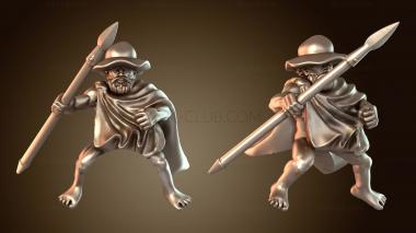 3D модель ГРЕЧЕСКИЙ ФЕСАЛИЙСКИЙ ВСАДНИК (STL)