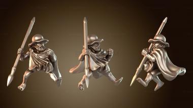 3D модель ГРЕЧЕСКИЙ ФЕСАЛИЙСКИЙ ВСАДНИК Верный (STL)