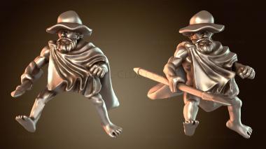 3D модель ГРЕЧЕСКИЙ ФЕСАЛИЙСКИЙ ВСАДНИК (STL)