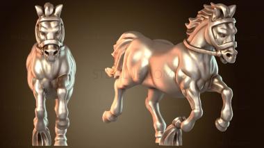 3D модель ГРЕЧЕСКИЙ ФЕСАЛИЙСКИЙ ВСАДНИК Доблестный (STL)
