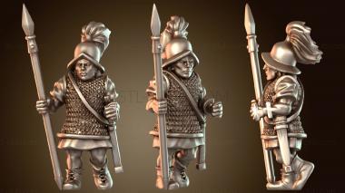 3D модель ГРЕЧЕСКИЙ ВОИН ТОРАКИТАЙ Отважный (STL)