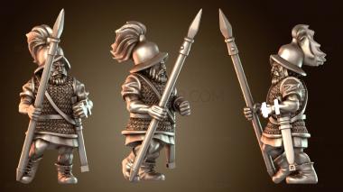 3D модель ГРЕЧЕСКИЙ ВОИН ТОРАКИТАЙ Броненосец (STL)