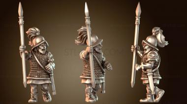 3D модель ГРЕЧЕСКИЙ ВОИН ТОРАКИТАЙ Стойкий воин (STL)