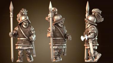 3D модель ГРЕЧЕСКИЙ ВОИН ТОРАКИТАЙ Ревностный (STL)