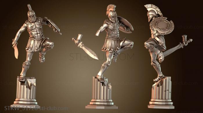 Military Греческий воин Ахиллес Главий