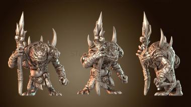 3D модель Зеленый Гринад Аутридер (STL)