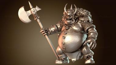 3D модель Зеленый Бессмертный Джо Гром (STL)