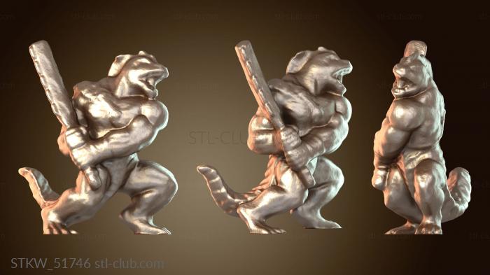 Military Зеленый Воин Нейтральный