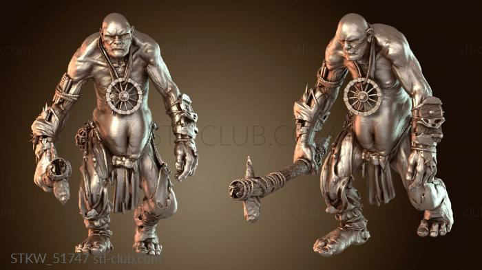 Military Зеленокожий гигант