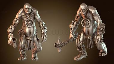3D модель Зеленокожий гигант (STL)