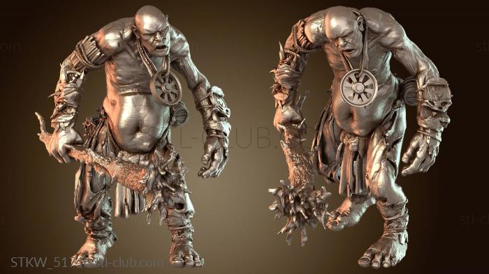 Military Зеленокожий гигантский брутальный