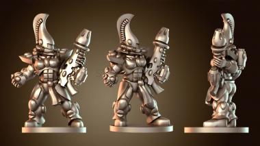 3D модель Граната Женщина (STL)