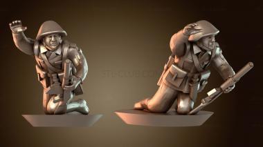 3D модель Брошенная граната (STL)