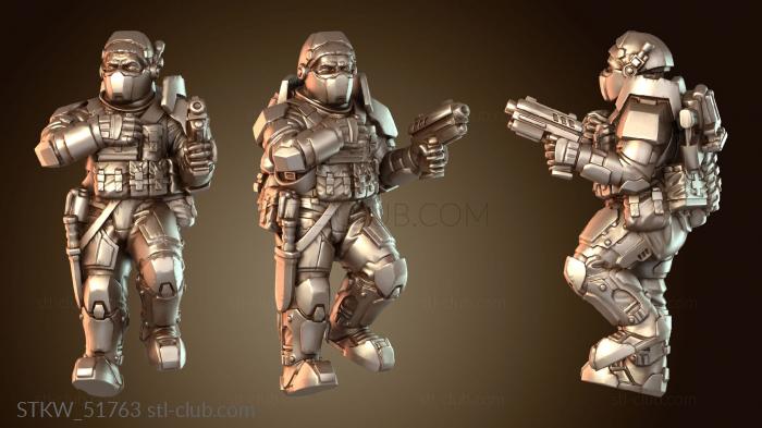 Military Гренадерский медик Мульти Шелл