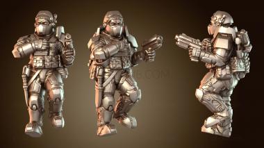 3D модель Гренадерский медик Мульти Шелл (STL)
