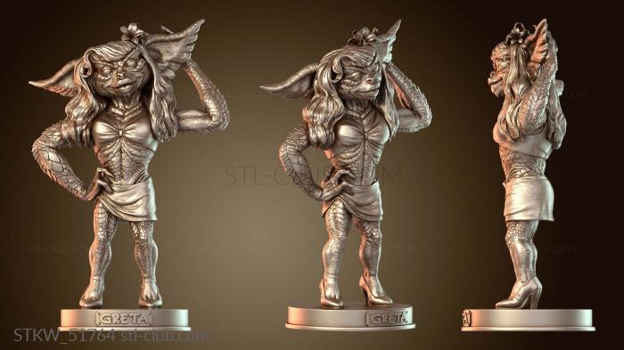 Military Грета Гремлин