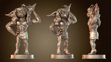 3D модель Грета Гремлин (STL)