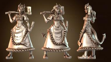 3D модель Гретель (STL)