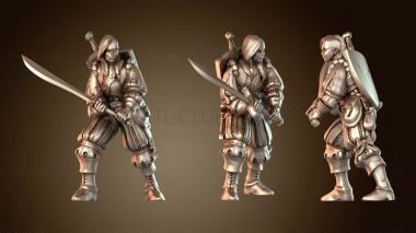 3D модель Гретта Сворд (STL)