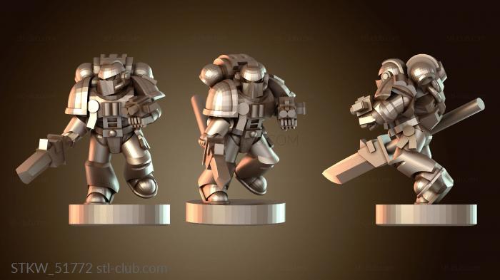 Military Элита Серых Рыцарей