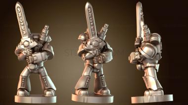 3D модель Телепортер Крестоносцев Серых Рыцарей (STL)