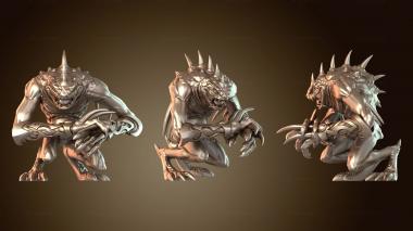 3D модель Серая лямка открытая лямкаD (STL)