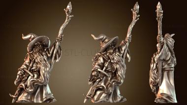3D модель Серый Волшебник (STL)