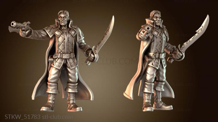 Military Стрельба из людей в стиле Седогрива