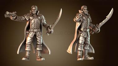 3D модель Стрельба из людей в стиле Седогрива (STL)