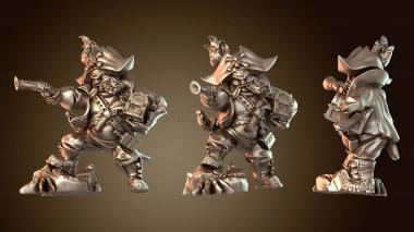 3D модель Грейвир Голд Фут (STL)