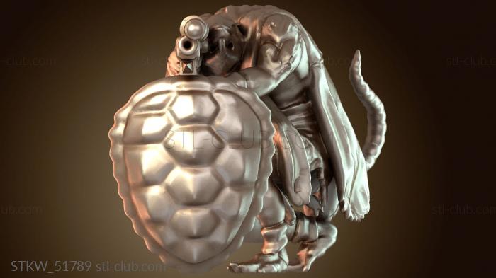 Military Грифф Гашетт Вермин Сэвидж