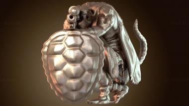 3D модель Грифф Гашетт Вермин Сэвидж (STL)