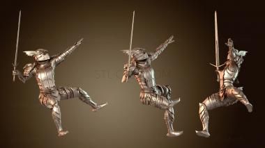 3D модель Грифон Авангард Женский (STL)