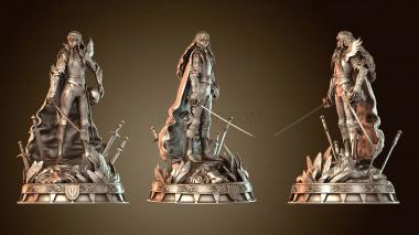 3D модель Гриффит Белый Ястреб (STL)