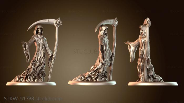 Military Смерть с косой