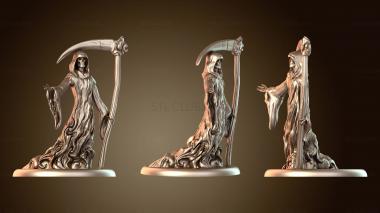 3D модель Смерть с косой (STL)