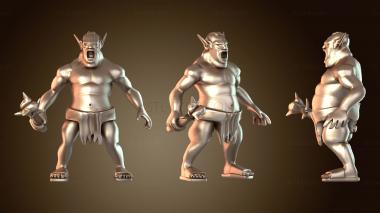 3D модель Гримлок (STL)