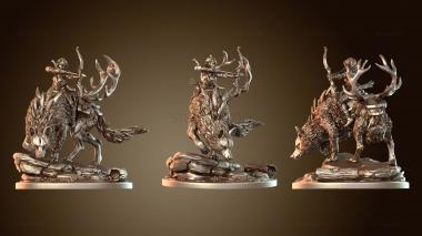 3D модель Гримпоу и Лила (STL)