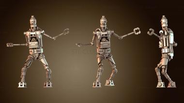 3D модель ГРОГУ (STL)